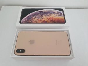 IPHONE XS MAX 256GB ZLATY