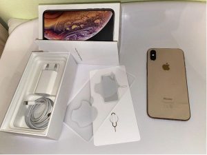 Predam iPhone XS, Gold, 64GB, bez škrabancov