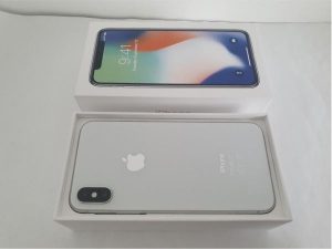 Iphone X 256GB Strieborny