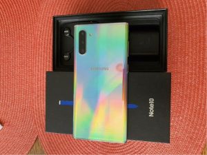 samsung galaxy note10-aura glow