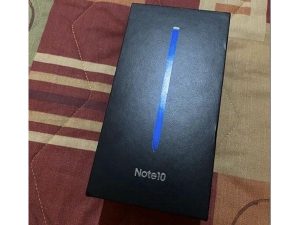 Samsung Galaxy Note 10 Aura glow 256 gb DUAL SIM