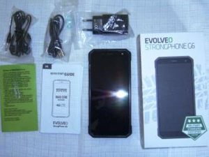 Odolný smartfon Evolveo Strongphone G6