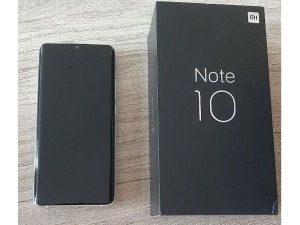 Xiaomi mi note 10