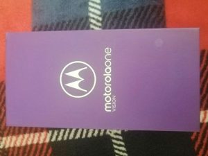 Motorola one Vision