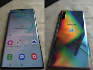 Samsung Galaxy Note 10