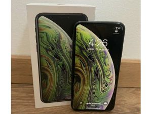 iPhone XS 64 GB Space Grey (80%)