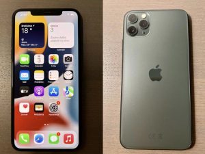 iPhone 11 Pro Max 256 GB - Polnočná zelená