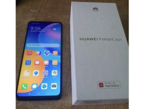 huawei p smart 2021 green