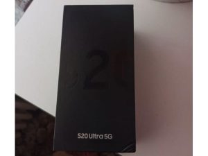 Samsung Galaxy S20 ultra 5G