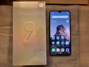 Predám Xiaomi MI9 blue 6/128GB komplet balenie