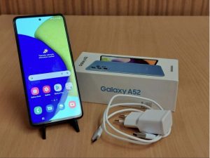 Samsung Galaxy A52 v záruke