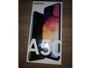 Samsung galaxy a50 black