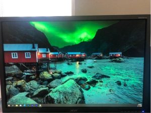 Predám LCD monitor Acer B223PWL Aymdr