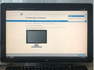 LCD monitor HP Pavilion w2408 24