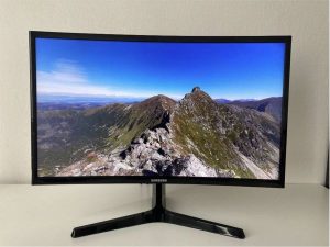 Samsung Monitor C24F390FHUX