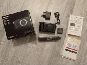 PANASONIC Lumix DMC-GX80 Body Black