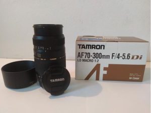 TAMRON AF 70 - 300 mm pre canon