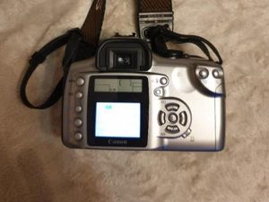 CANON EOS DIGITAL REBEL -