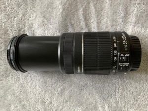 Canon EF-S 55-250mm f/4-5.6 IS II - 100% stav