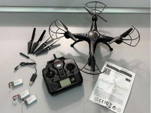 predám dron Syma X5SW-1 s náhradnými batériami,atd