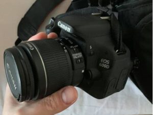 Canon EOS 600D