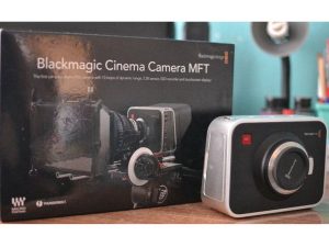 Blackmagic Design Cinema Camera MFT 2.5k