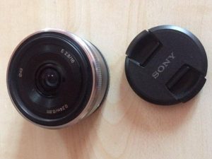 Sony 16mm F2.8 E mount (APS-C)