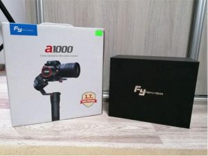 Feyiutech a1000 + Dual Handle