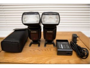 2 x Godox VING V850 - Externy blesk pre Nikon