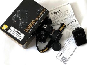 Nikon d3500 18 55 kit zaruka nay Komplet balenie