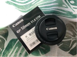 Canon EF 50mm f 1 8 STM