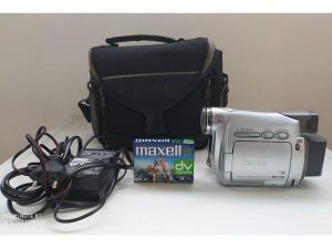 Digitálna video kamera Canon miniDV MV 790