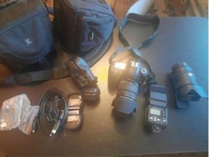 Nikon D70S set