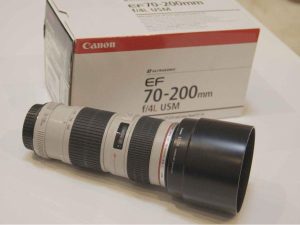 CANON objektív EF 70 200mm