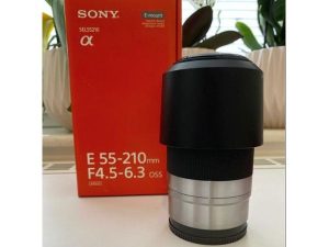 SONY SEL 55-210MM