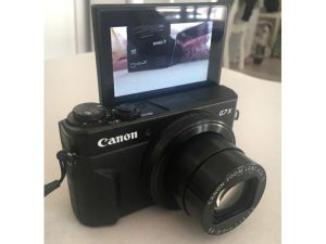 Canon Powershot G7X mark II + 64GB SDXC