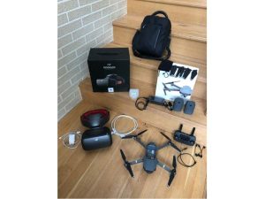 DJI Mavic Pro a DJI Goggles Racing Edition