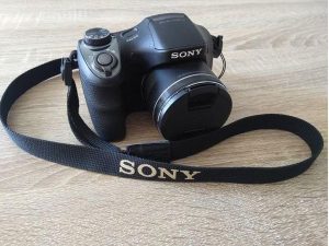 Sony Cyber-shot DSC-H300 čierny + STATÍV a BATÉRIE