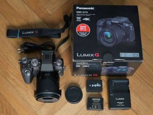 Nová súprava Lumix G7H na predaj! 4K video!