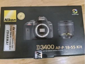 Nikon D3400 AF-P 18-55Kit