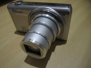 Olympus VR320 ULTRAZOOM komplet bal s CD, ako nový