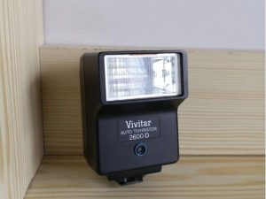 Blesk Vivitar AUTO THYRISTOR 2600D