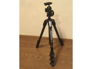 Manfrotto MT055CXPRO4 s hlavou + Manfrotto MBAG100