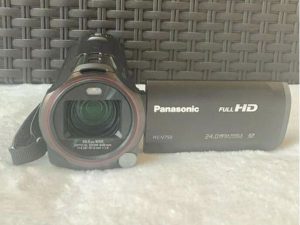 Panasonic HC-V750 Kamera