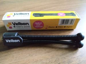 Velbon Teeny tripod stativ