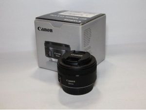 CANON EF 50mm f/1.8 STM / POUZITE RAZ