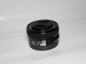 SONY E 16-50mm f/3.5-5.6 OSS PZ Super ZOOM