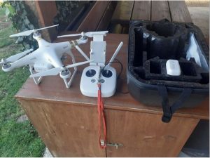 dron dji phantom 3 profesional 4 K