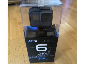 GoPro HERO 6.