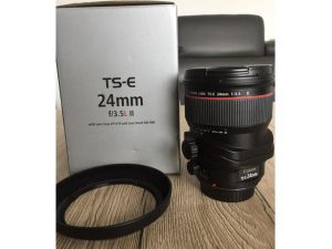 Canon TS-E 24mm f/3.5L II